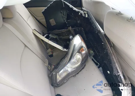 2013 Subaru Impreza 2.0I from USA, damaged, VIN JF1GPAA66DH204544